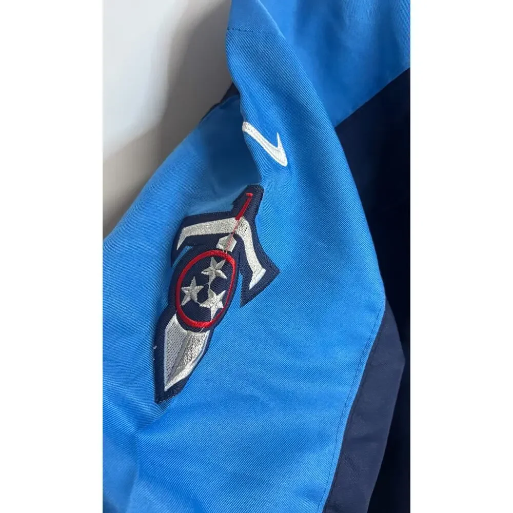 Tennessee Titans Size 56 Marcus Mariota #8 Nike On Field NFL Jersey Blue Sports